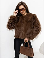 Bunda MBM KR 25 62.00P hnědá Bunda MBM KR 25 62.00P hnědá