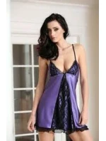 Saténová košilka Helen - DKaren Saténová košilka Helen - DKaren