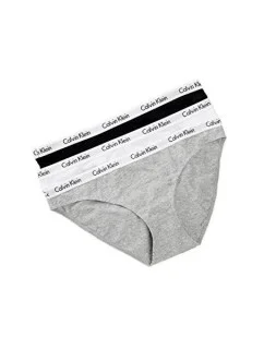 Kalhotky 3pcs QD3588E - 999 vícebarevná - Calvin Klein