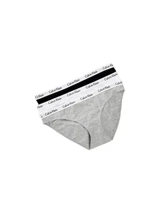 Kalhotky 3pcs QD3588E - 999 vícebarevná - Calvin Klein