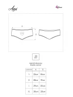 Dámské kalhotky Anzai černé - Livia Corsetti Dámské kalhotky Anzai černé - Livia Corsetti