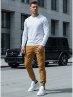 Pánské bojové kalhoty hnědé FashionStreet UX4174 Pánské bojové kalhoty hnědé FashionStreet UX4174