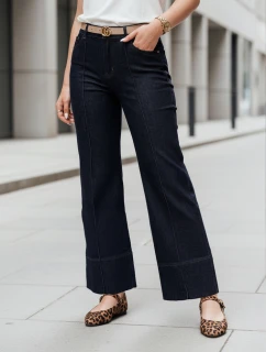 Dámské džínové kalhoty CLASSIFIT navy blue FashionStreet UY2665