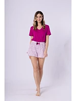 Pyžamo Leveza 1717 Antonina kr/r S-XL