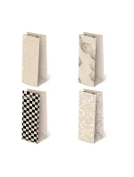 Sáček Peacock AL-2 Kraft Set 1 Graphic A'10