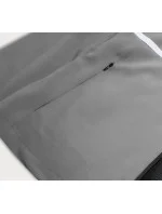 Tmavě šedá tenká mikina se zipem (20325) Tmavě šedá tenká mikina se zipem (20325)