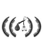 HMS HHW06 obruč s výstupky, závažím a počítadlem černá HMS HHW06 obruč s výstupky, závažím a počítadlem černá