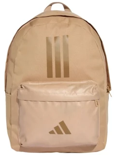 adidas Classic Back To School 3 Stripe Backpack JX9058 Beige Jedna velikost
