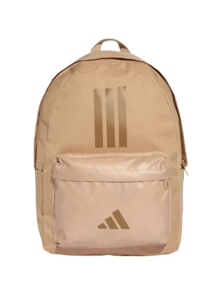 adidas Classic Back To School 3 Stripe Backpack JX9058 Beige Jedna velikost