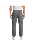 Tepláky Calvin Klein Fleece Logo Tape Jogger Grey Heather - LZ04LE291G-P7E