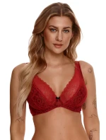 Lupo 2313 barva:červená/černá Lupo 2313 barva:červená/černá