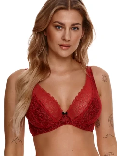 Lupo 2313 barva:červená/černá