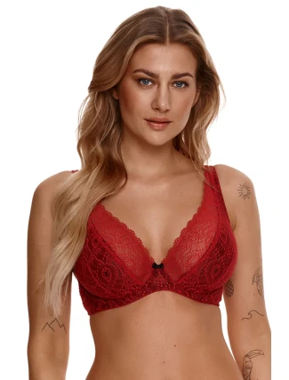 Lupo 2313 barva:červená/černá Lupo 2313 barva:červená/černá