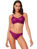 Triumph 10215908 Lift Smart Highleg Brazilian EX barva:3088-purple Triumph 10215908 Lift Smart Highleg Brazilian EX barva:3088-purple