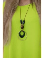 Oversized halenka s přívěskem kiwi Oversized halenka s přívěskem kiwi
