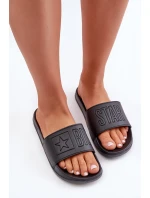 Dámské Pěnové Pantofle Big Star OO274040 Černé