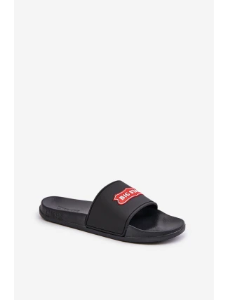 Dámské Pantofle Big Star OO274038 Černé