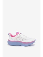 Dámské sportovní boty Big Star TT274046 bílé