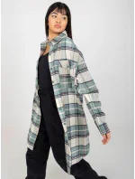 Košile D60058C30290A khaki Košile D60058C30290A khaki