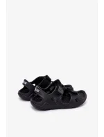 Dětské pěnové sandály Big Star – černé