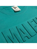 Heavy new – Hot stamping tričko unisex emerald Heavy new – Hot stamping tričko unisex emerald