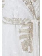 Dámský župan 70231-146-0 béžová-potisk - Pastunette Dámský župan 70231-146-0 béžová-potisk - Pastunette