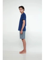 Pyžamo s knoflíkovou légou 20690 - Vamp Pyžamo s knoflíkovou légou 20690 - Vamp