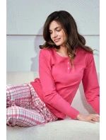 Dámské pyžamo Daphne 3222 S-XL Dámské pyžamo Daphne 3222 S-XL