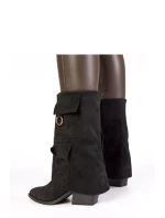 Boty na podpatku  model 222051 Solea