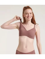 Dámská podprsenka ZERO Microfibre 2.0 Bralette - CACAO - kakaová 1141 - SLOGGI Dámská podprsenka ZERO Microfibre 2.0 Bralette - CACAO - kakaová 1141 - SLOGGI