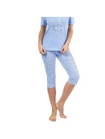 Dámské pyžamo 685 blue - REGINA