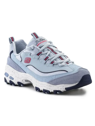 Boty Skechers D'Lites - Bold Views W 149589-LBMT Boty Skechers D'Lites - Bold Views W 149589-LBMT