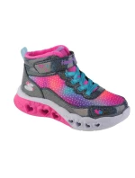 Boty Skechers Flutter Heart Lights - Simple Amor Jr 302677L-NVMT Boty Skechers Flutter Heart Lights - Simple Amor Jr 302677L-NVMT