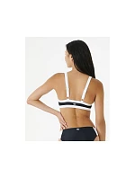 RIP CURL Mirage Colour Block Tri plavková podprsenka černá RIP CURL Mirage Colour Block Tri plavková podprsenka černá