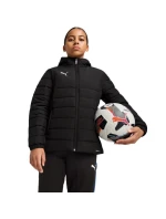 Puma Team Additions Dětská vyteplená bunda s kapucí Black 659738 03