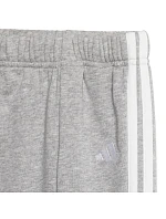 Dětské tepláky adidas Essentials Joggers šedé JV9852