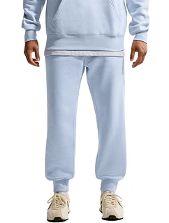 Pánské kalhoty Nike Club BB Jogger, světle modré, FN3787 407    L