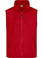 Daiber JN 45 Fleecová vesta 02.0045 red Daiber JN 45 Fleecová vesta 02.0045 red