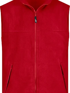 Daiber JN 45 Fleecová vesta 02.0045 red