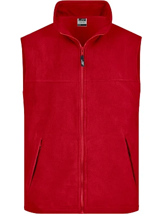 Daiber JN 45 Fleecová vesta 02.0045 red Daiber JN 45 Fleecová vesta 02.0045 red