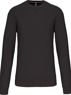 Kariban K 442 Mikina z těžké bavlny 20.K442 dark grey