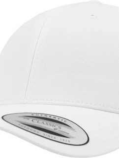 Flexfit 7706 6 panelová Snapback kšiltovka "Classic" 55.7706 white