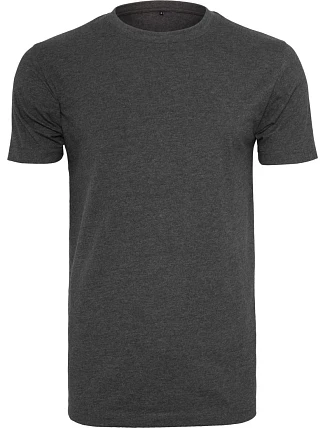 Build your Brand BY 004 Tričko z těžké bavlny 56.0004 charcoal Build your Brand BY 004 Tričko z těžké bavlny 56.0004 charcoal