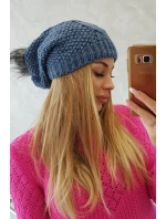 Sandra K210 denimová fleecová čepice Sandra K210 denimová fleecová čepice