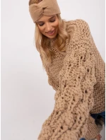 Jumper AT SW 2382.97P béžová