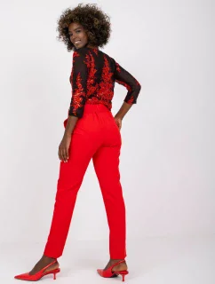 DHJ kalhoty SP 12787.21X červená