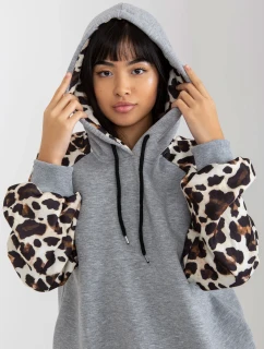 Mikina EM BL 663.94 šedá