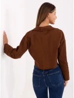 IT KR bunda FL7029.72 světle hnědá