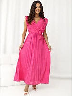 Šaty IT SK 13166.60 tmavě růžové Šaty IT SK 13166.60 tmavě růžové