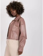 Bunda LK KR 508543.14 tmavě růžová